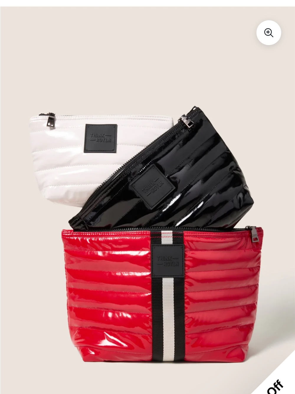 Think Rylon Travel Bags